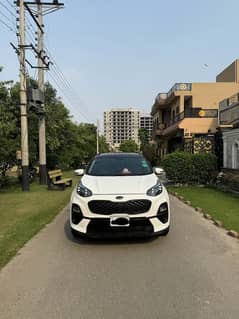 Kia Sportage AWD 2020 bumper to bumper genuine. B2B
