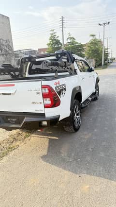 Hammer back bumper and side bumpers for sale