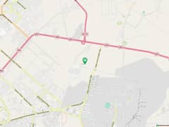 100 sq yard Commercial plot in Block 2 PIR AHMED ZAMAN TOWN