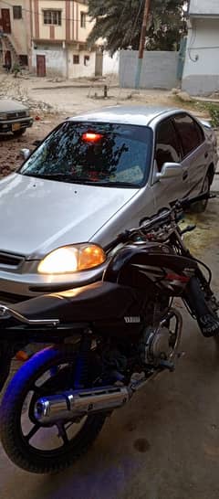Yamaha YBR G 2017 (03122900727)