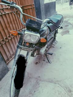 Bionic 70 cc bike for sell No work required in engine