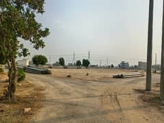 SAADI GARDEN BLOCK 2 120SQ YD CORNER