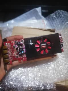 2 GB GDDR5 128 Bit Gaming GPU (firepro w4100) ||. GTA 5, PUBG, RDR