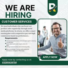 We Are Hiring – Online Product Seller (Part-Time, Work from Home)