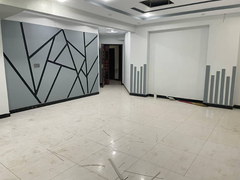 Office for Rent Prime Location Gulshan-e-Iqbal Block 13C Main University Road 1