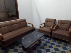 Brown Sofa set
