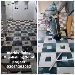 Marble Polish/ Marble Grinding/ Tile Cleaning Master/Chips Grinding
