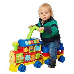 Winfun baby walker + ride on train