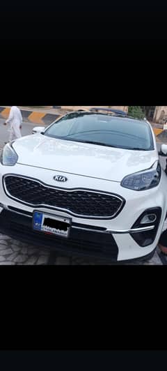 KIA Sportage AWD 2021 model 2022 registered