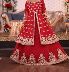 bridal lehnga