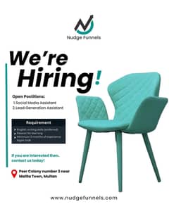 Digital Marketing Assistant Needed