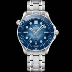 Omega SEAMASTER DIVER 300M Summer Blue