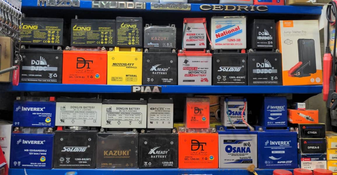 Motorcycle Batteries GS CB YBR CG CD 0