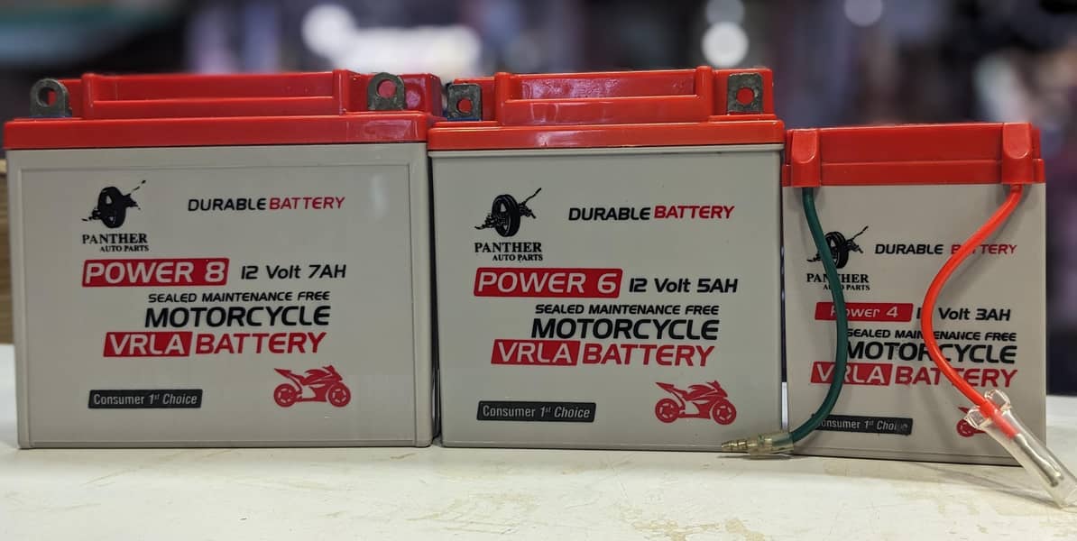 Motorcycle Batteries GS CB YBR CG CD 7