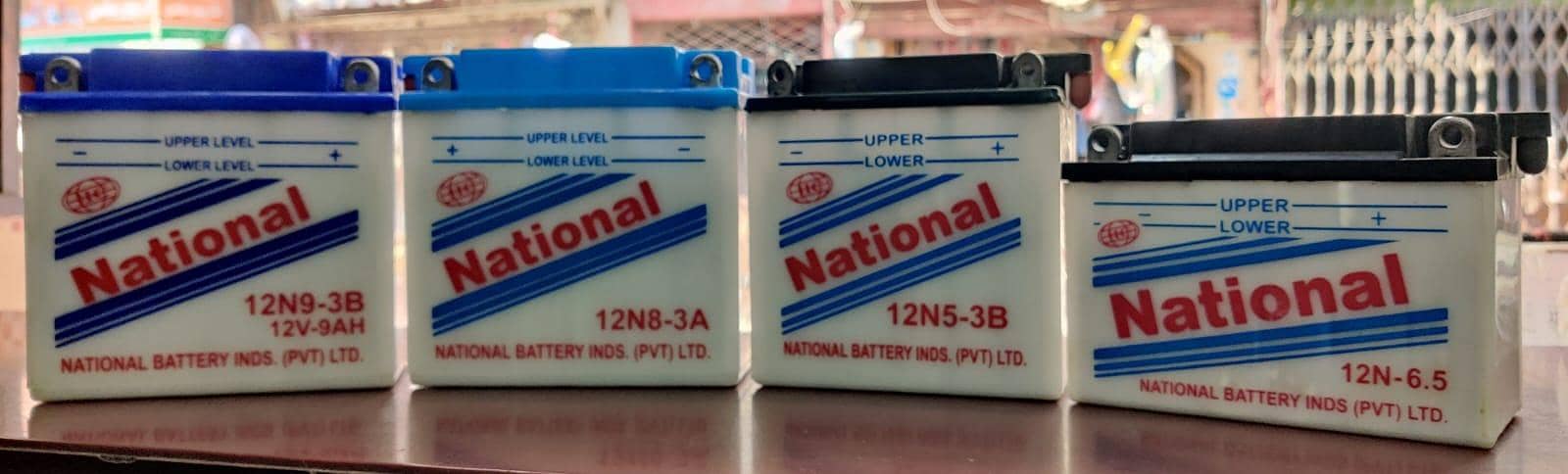 Motorcycle Batteries GS CB YBR CG CD 8