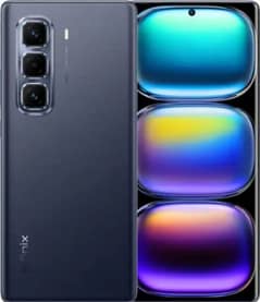 Box pack infinix hot 50 pro 1 year warranty just