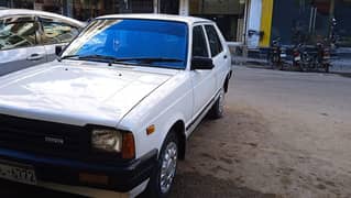 TOYOTA STARLET 1984