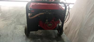 3500 watt 6.5 hrs power generator