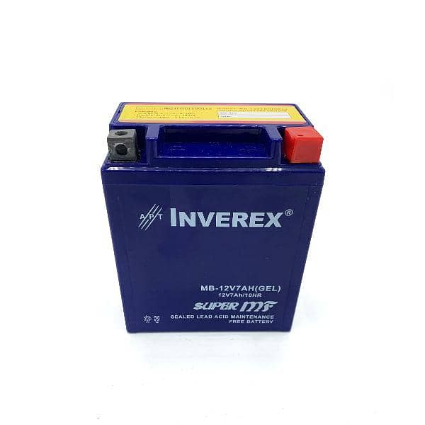 GR 150, CB 150, GS 150, GD 110, YBR 125, YBZ 125 Imported Battery 7amp 1