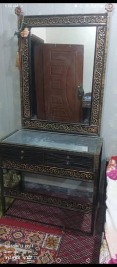 dressing table