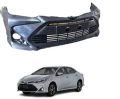Toyota corolla bumper