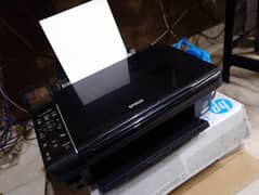 epson Sx415 All in one printer with ciss ink tank uk imported