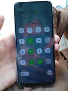 oppo f17 pro 8/128with box  sale and exchange possible
