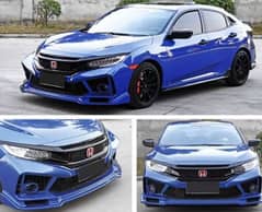 Civic x bumper