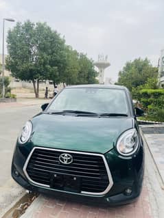 Toyota paso moda