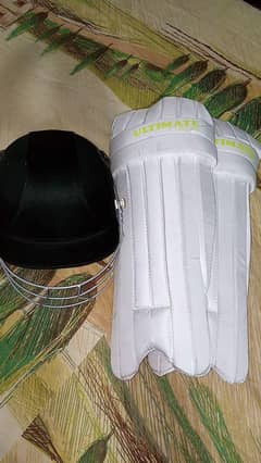 Kid Hardball Helmet +Pad (Almost New) One time Use