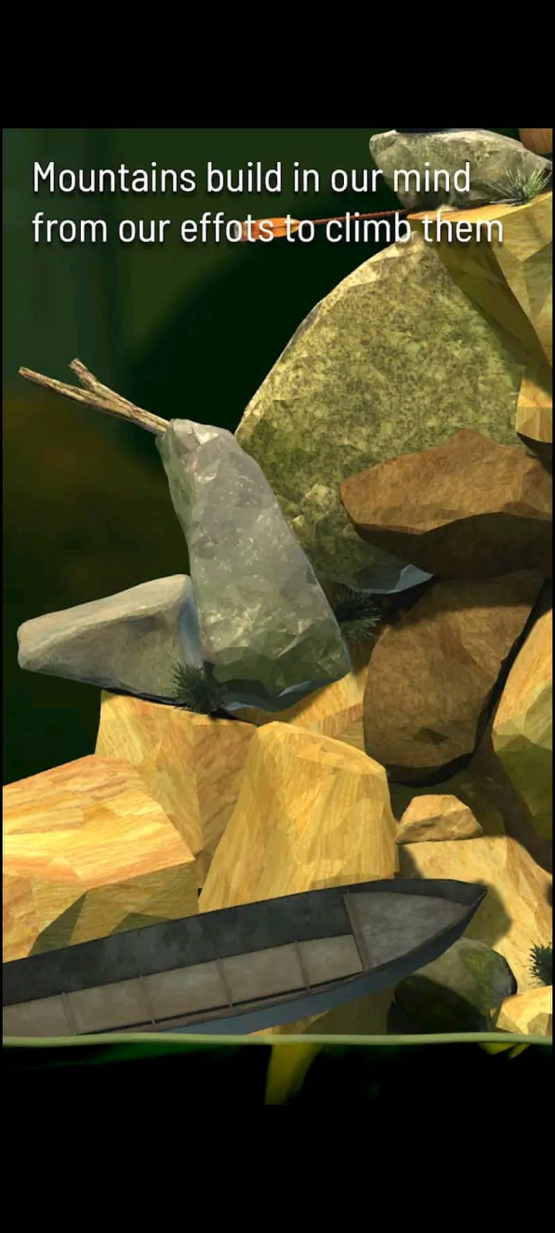 Getting over it for android 3