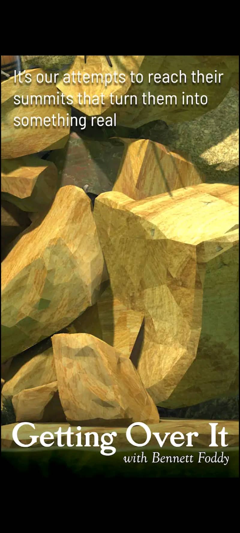 Getting over it for android 4
