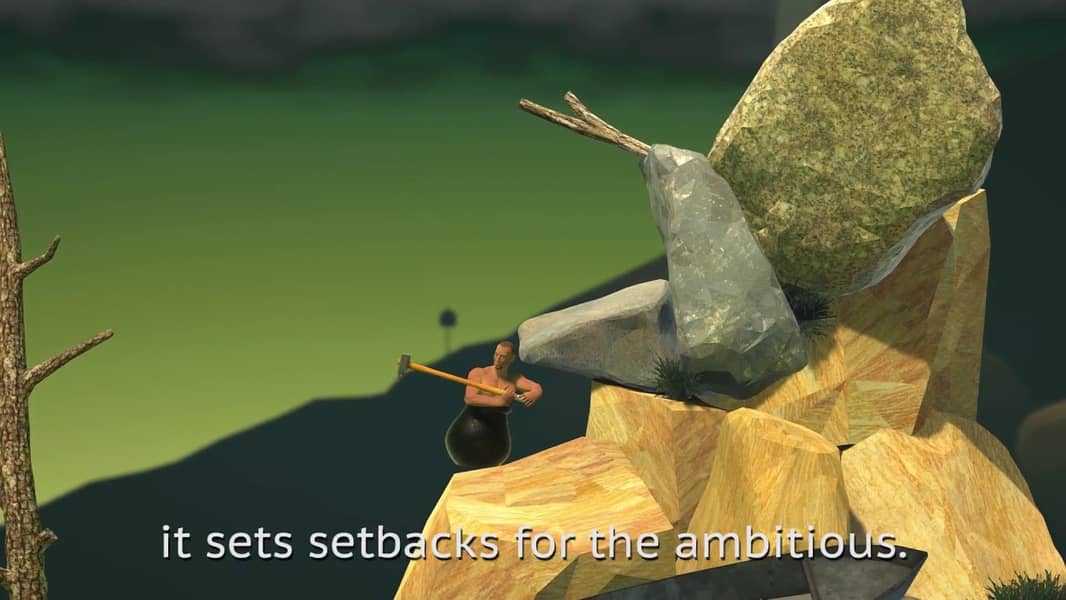 Getting over it for android 6