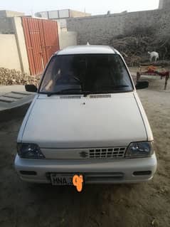 Suzuki Mehran VXR 2016
