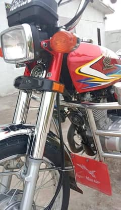 Honda CG 125 2019 Model Bike For Sale WhatsApp03487390292)