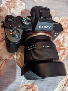 Sony A7iii with 24mm 2.8