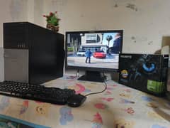 gaming pc ( complete setup)