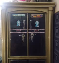Iron cupboard king size in  royal style