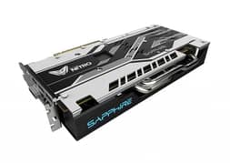 RX 580 8gb Sapphire Nitro plus+