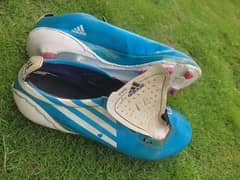 ADIDAS ADIZERO F50s . UK 9.5. FOOTBALL / SOCCER SHOES