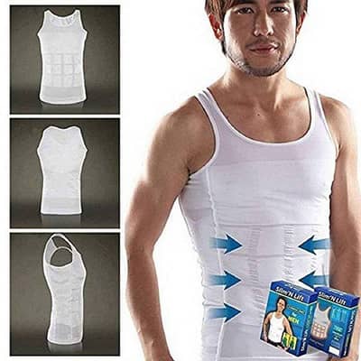 Slim N Lift Slimming Body Shaper Vest for Men High Quality O32148O966O