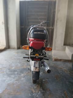 Honda Cd70 21/22 model
