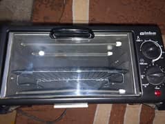Urgent Sale Giabo Oven
