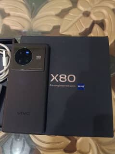 vivo x80 full box pta approved