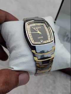 Rado luxury men's watch best branded watch