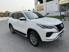 Toyota fortuner sigma