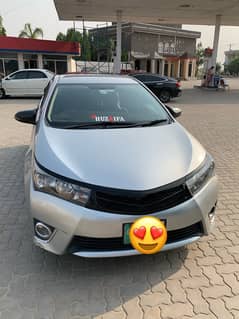 Toyota Corolla Gli 1.3 2014 Modal