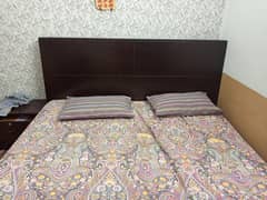 King Bed & mattress for sale