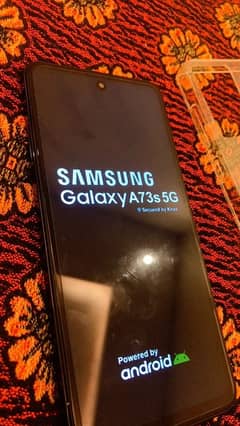Samsung A73s 5G new condition mobile phone