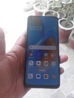 oppo f19 lush fone one hand use